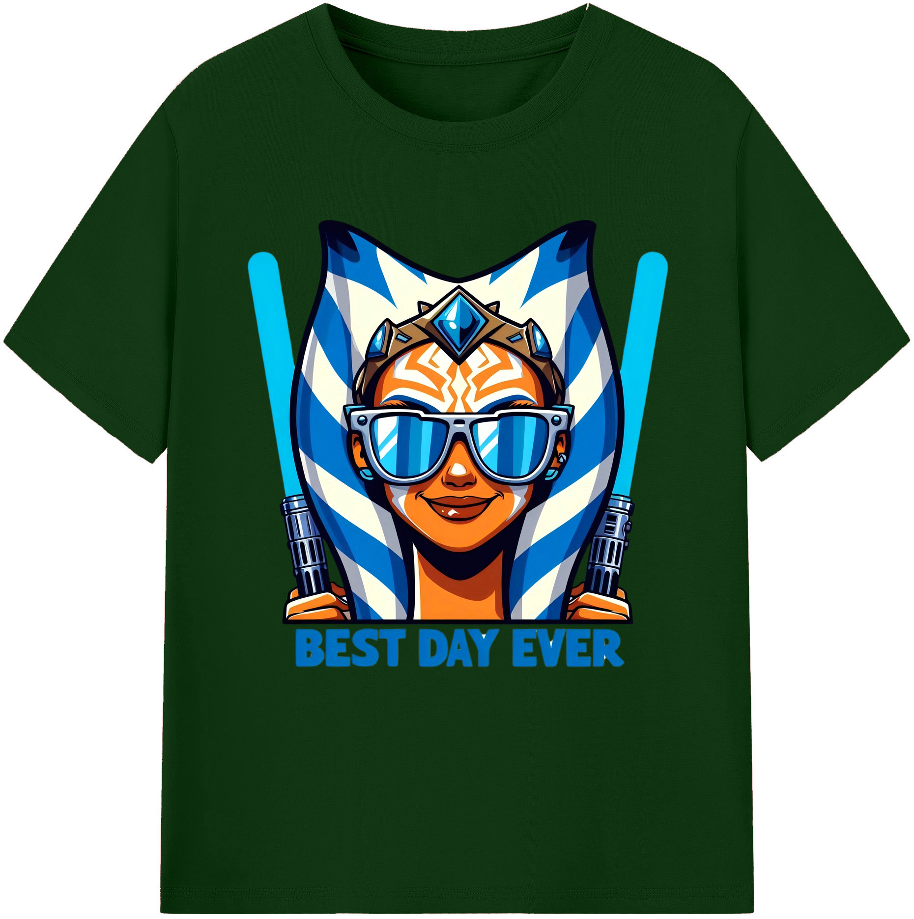 （画像用） スター・ウォーズ Star Wars 綿100％半袖Tシャツ（フロントプリント）